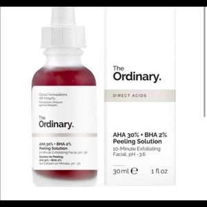 The Ordinary AHA 30% + BHA 2% Peeling Solution